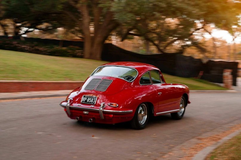 Porsche Carrera 2 1962