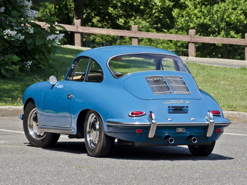 Porsche 356b Coupe