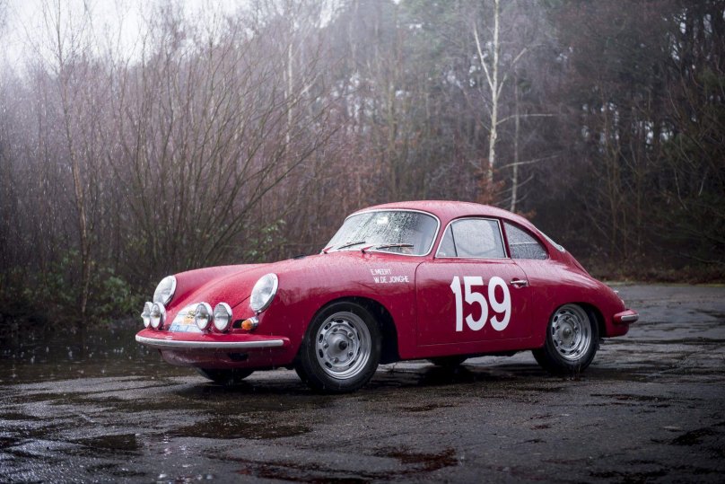 Porsche 356 Rally