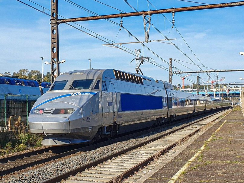 Поезд TGV Atlantique