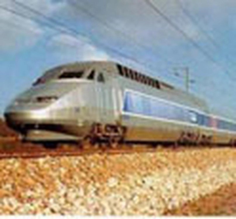 Высокоскоростной двухэтажный поезд