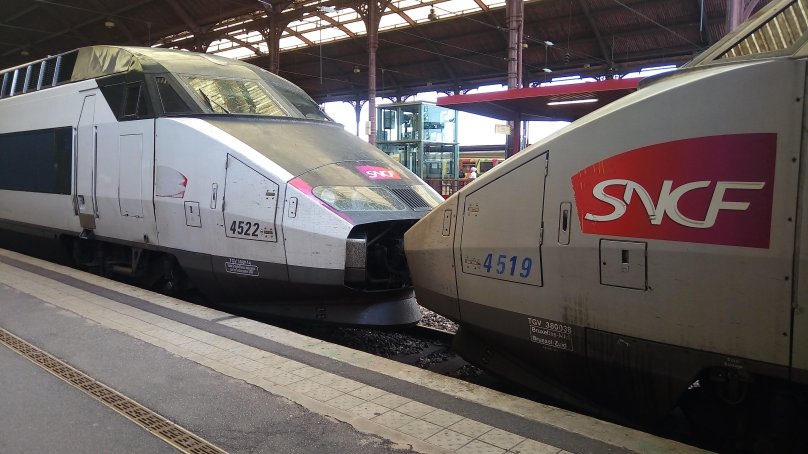 TGV reseau Carmillon 1:87