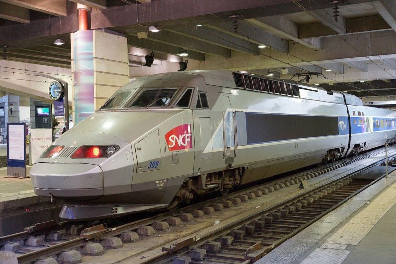 Музей русский французских TGV