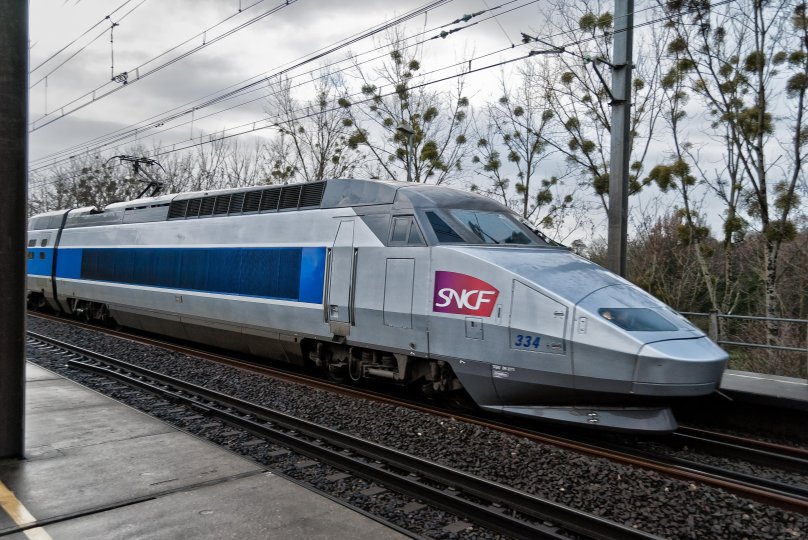 TGV 1 поколения