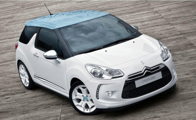 Citroen ds3 2010