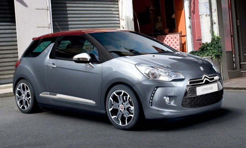 Citroen ds3 2010