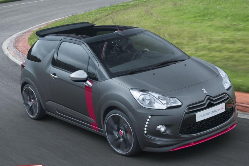 Citroen ds3 тюнинг