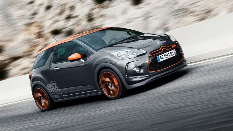 Citroen ds3 2011