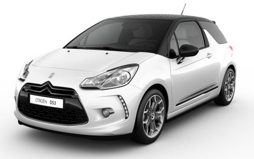 Citroen ds3 2014