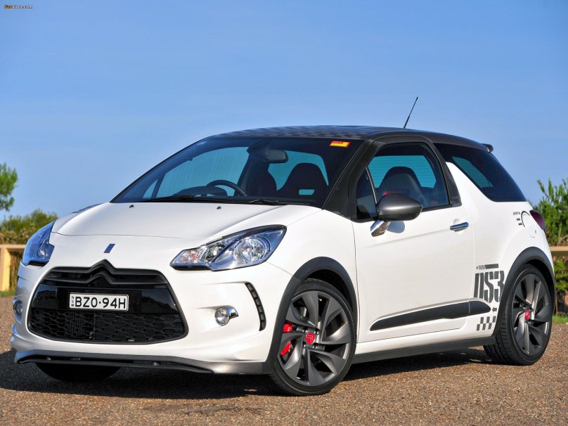 Citroen ds3 2011