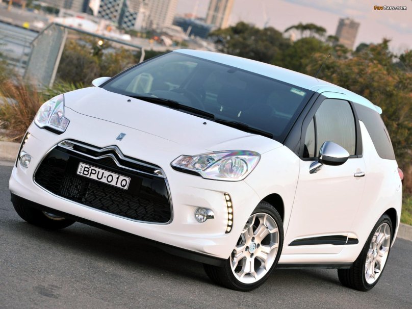 Citroen ds3 2009