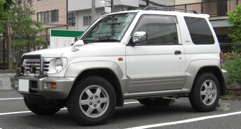 Mitsubishi Pajero Jr