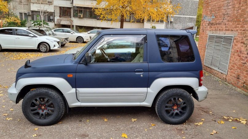 Мицубиси Паджеро Юниор