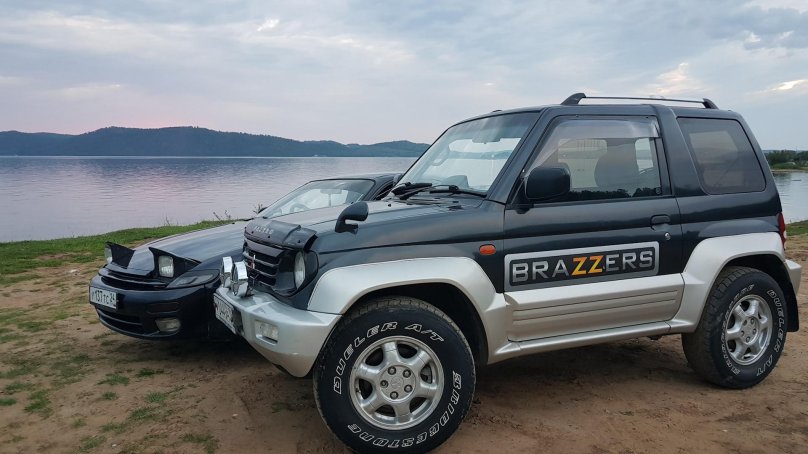 Мицубиси Паджеро Юниор