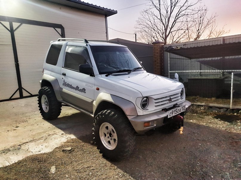Mitsubishi Pajero Junior лифт