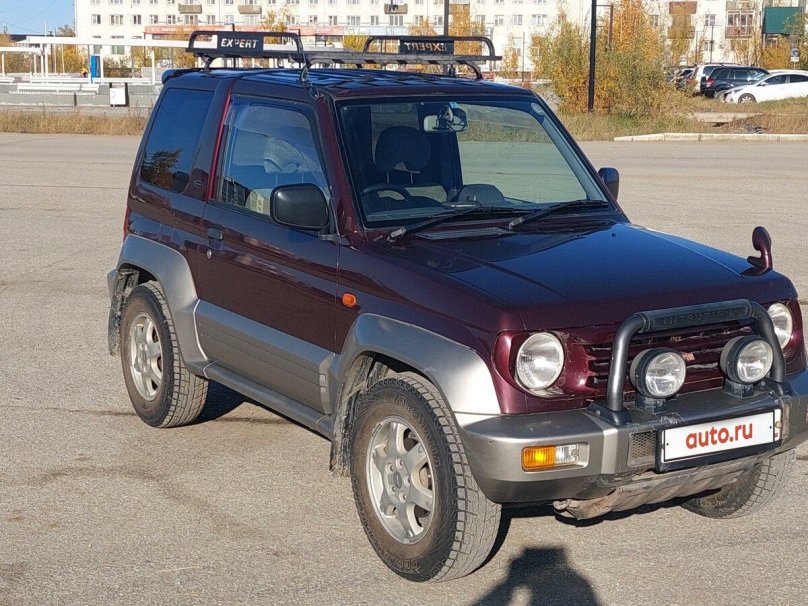 Паджеро Джуниор 1997