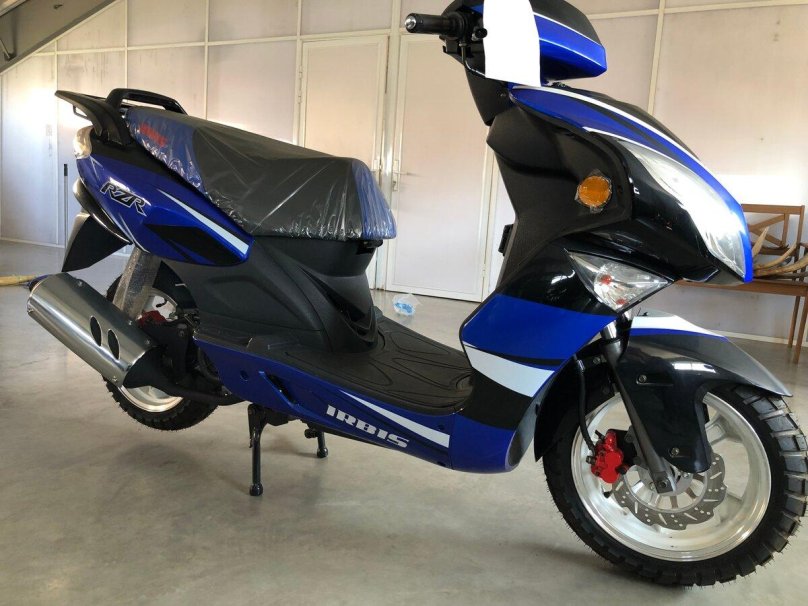 Ирбис скутер 170