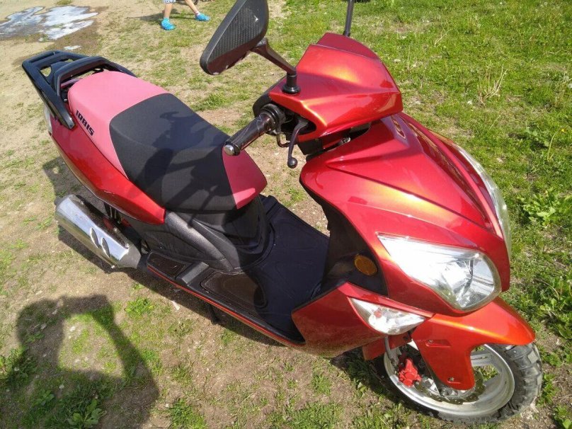 Скутер Ирбис RZR 150