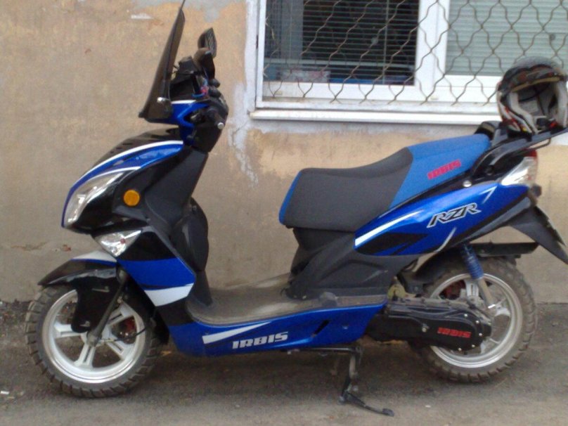 Ирбис f1 скутер