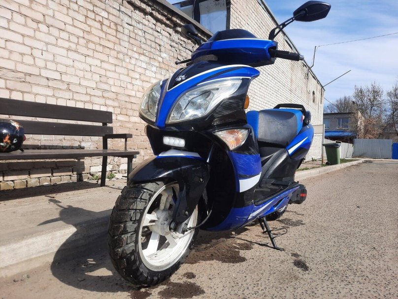 Ирбис скутер 170