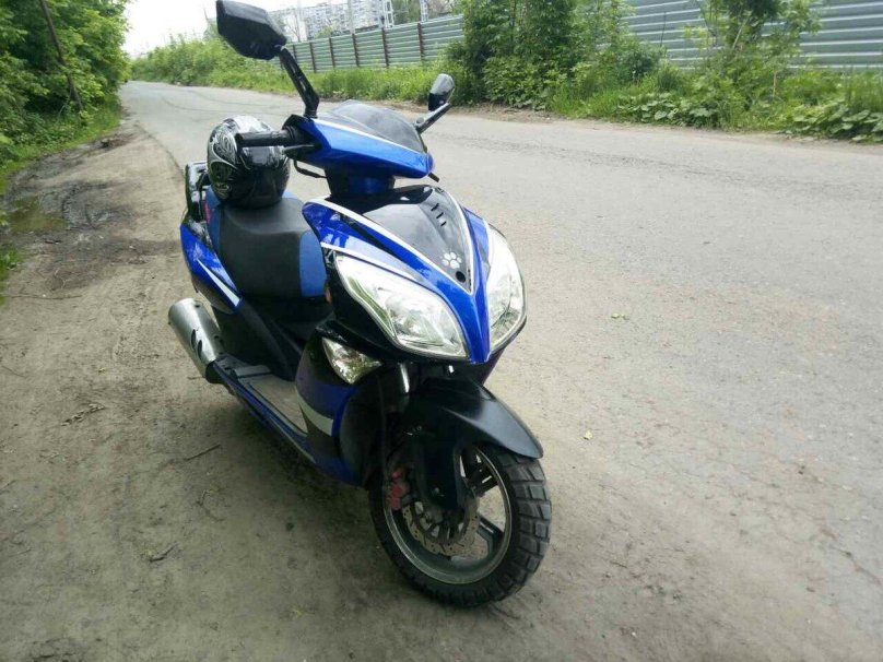 Скутер Ирбис RZR 170