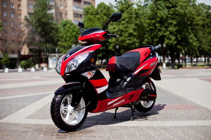 Скутер Ирбис RZR 170