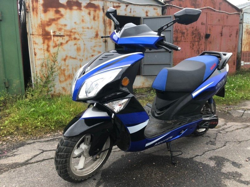 Скутер Ирбис RZR 170