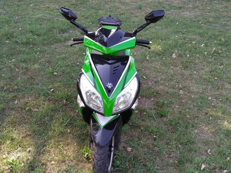 Заднее крыло Irbis RZR