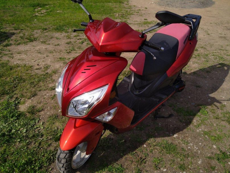 Скутер Ирбис Центрино 50