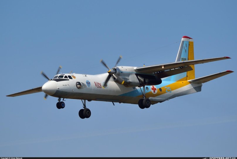 АН-26 ВВС СССР