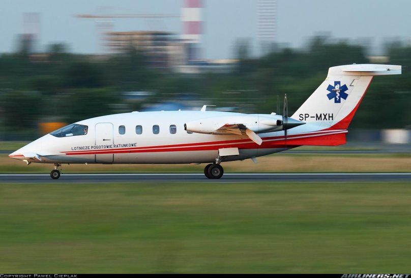 P 180 Avanti медицинский