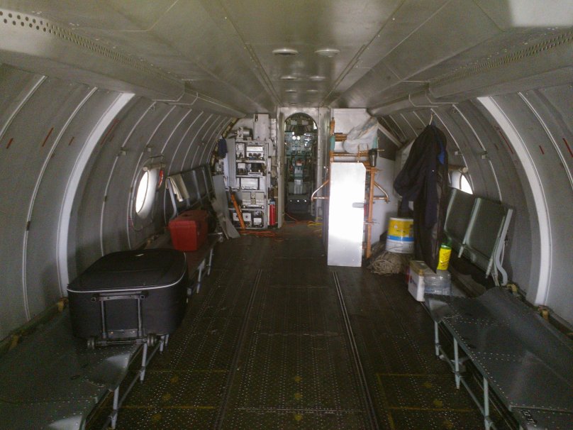 АН 26 кабина