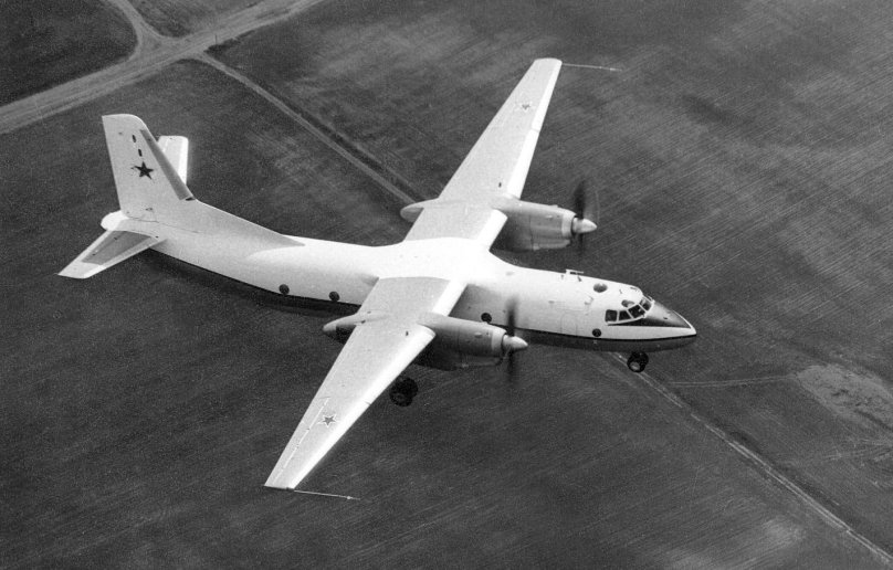 Бортрадист АН 26