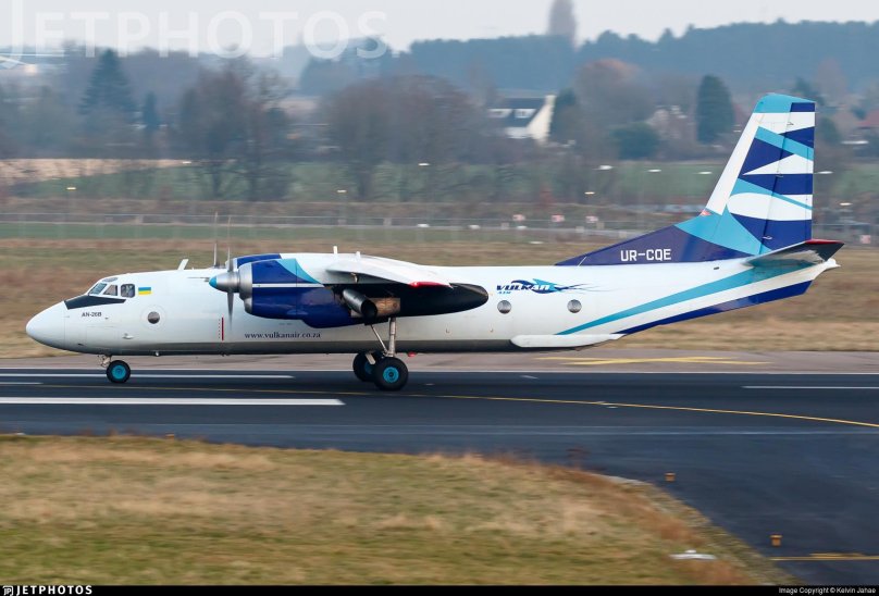 Antonov an-26b