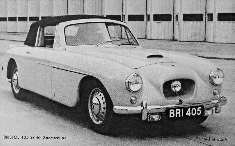 Bristol 405