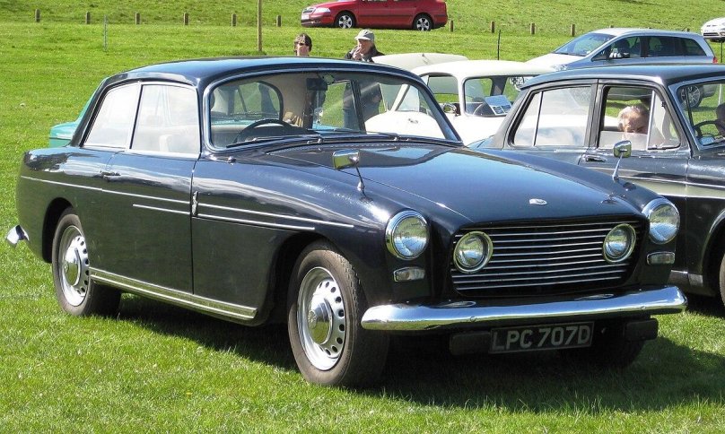 Bristol 408 v8