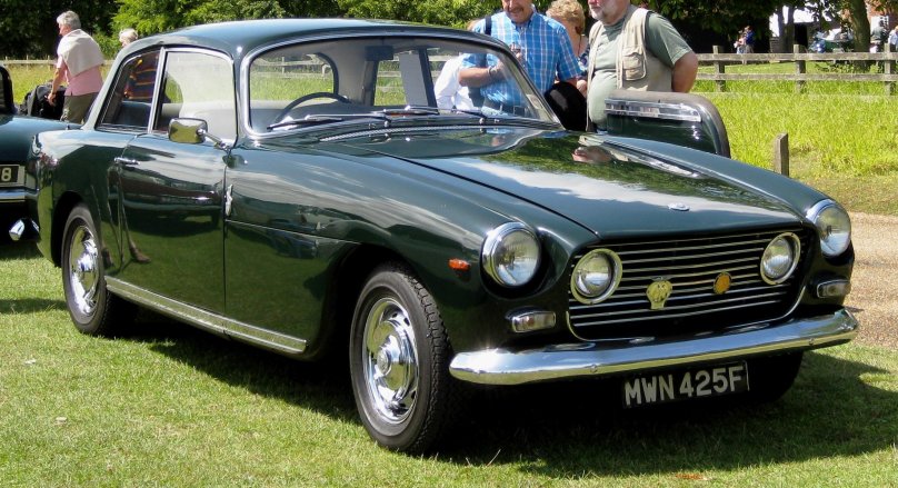 Bristol 408 v8