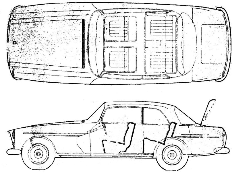 Мини автомобили чертежи