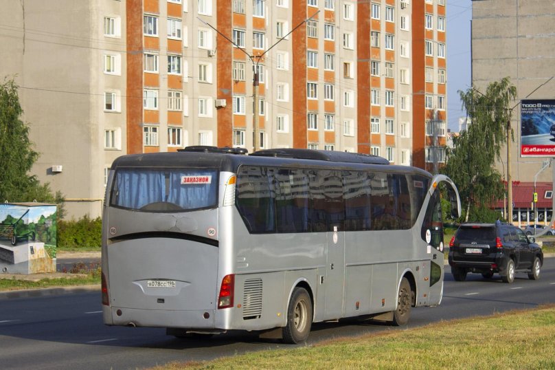 Yutong 49 автобус