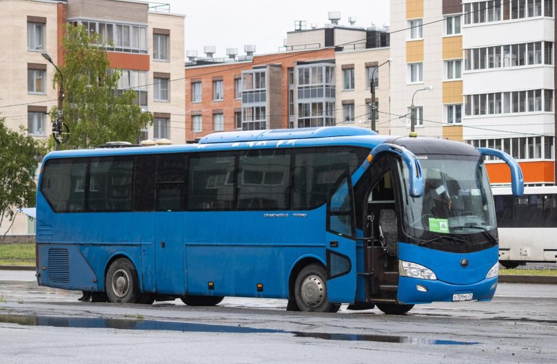 Новые автобусы России