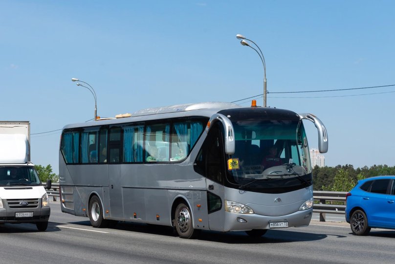 Ютонг автобус 2023