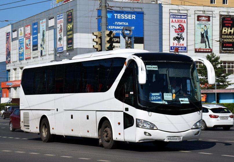 Ютонг автобус 2023