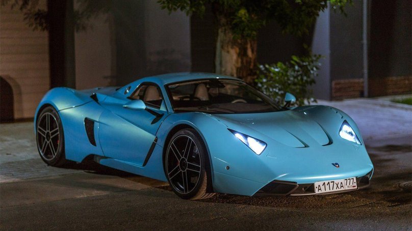 Машина Marussia b1