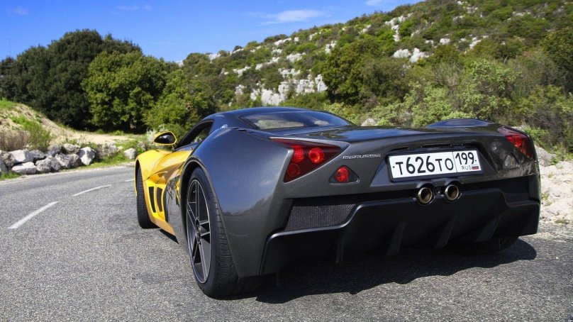 Marussia b1 gt