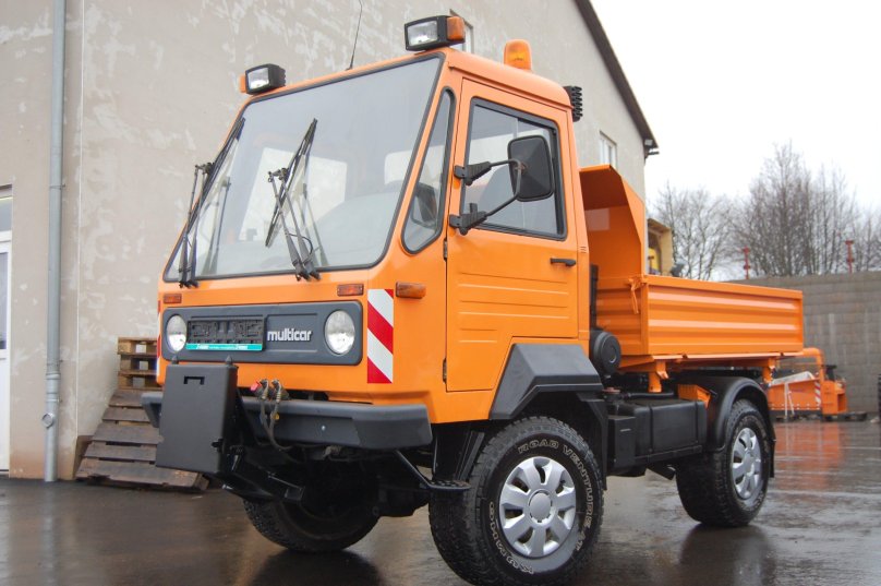 Мультикар 25 4х4