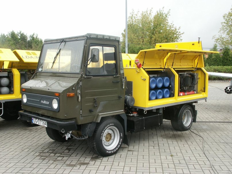 IFA Multicar m26