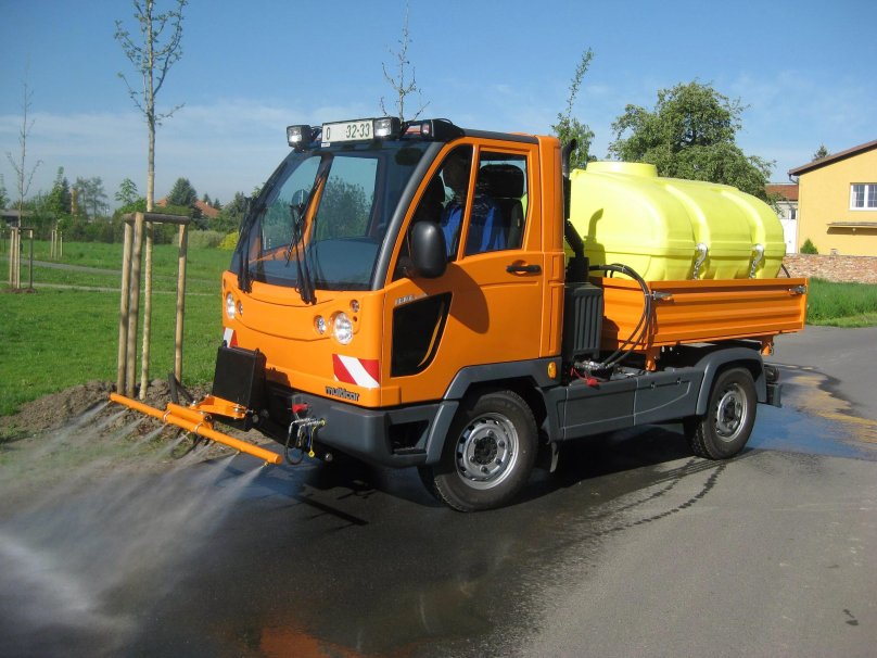 Multicar 25 навесное оборудование