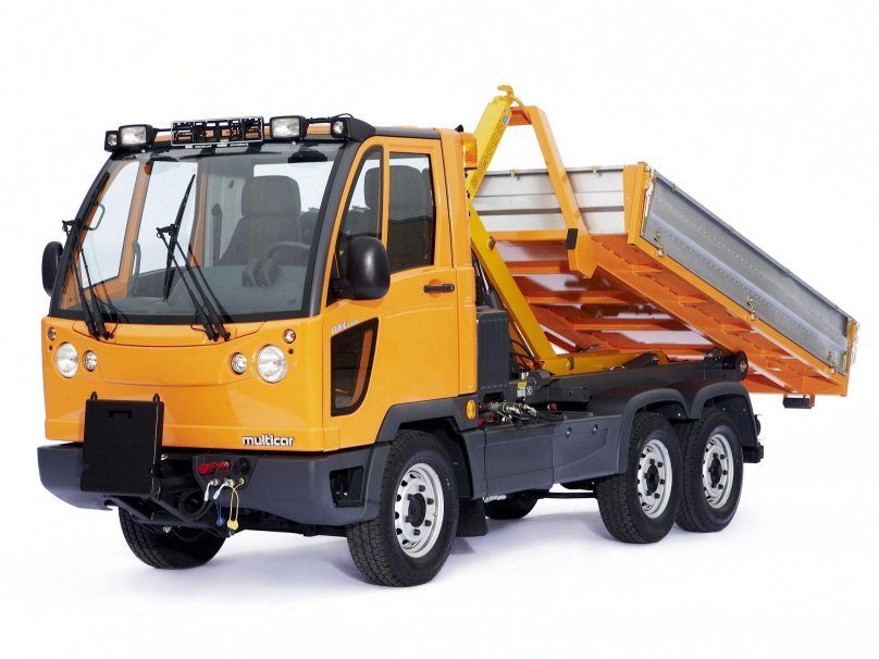 Мини самосвалы Мультикар