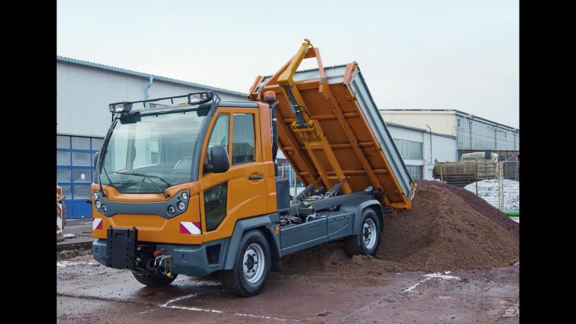 Мультикар самосвал