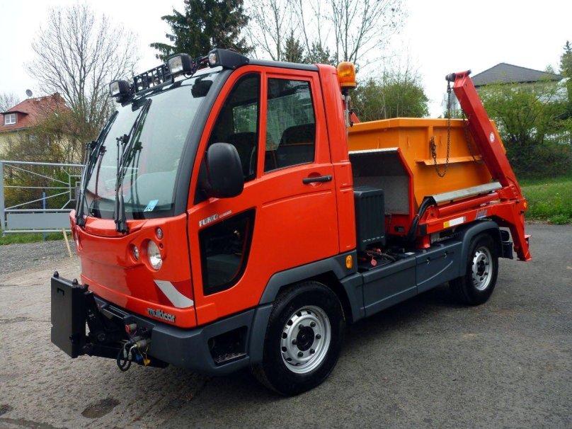 Мультикар машина